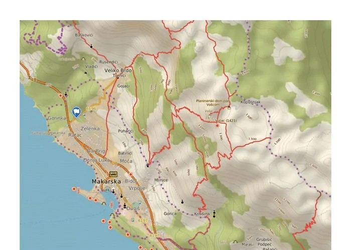 Makazura Sunset דירה מאקרסקה