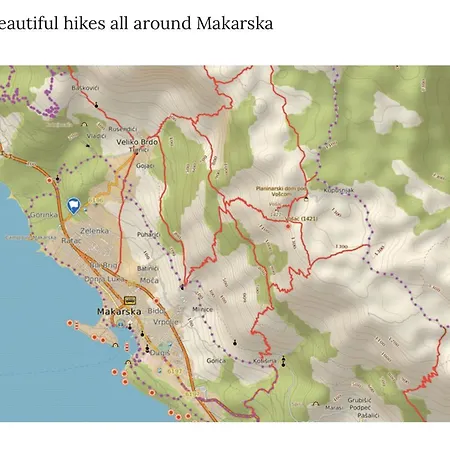 Makazura Sunset Apartment Makarska